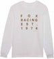 Fox Est.1974 LS Womens T-Shirt [product_colour] | ABC Bikes
