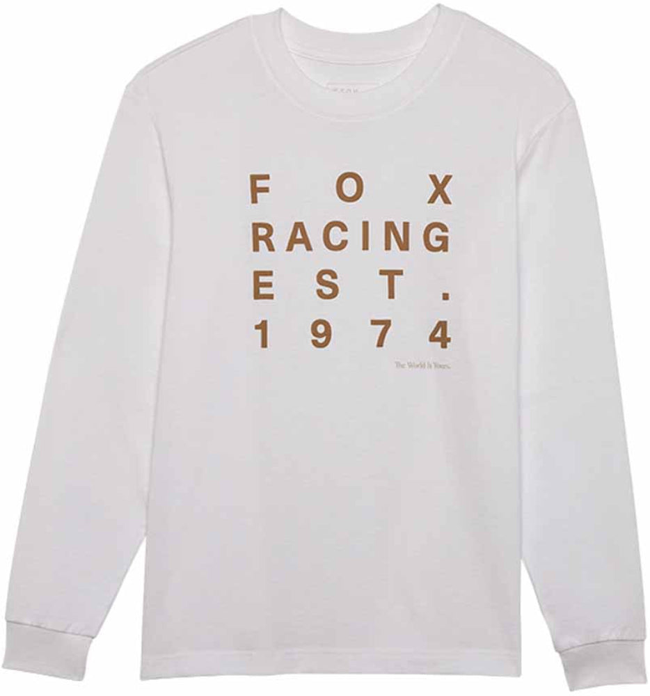Fox Est.1974 LS Womens T-Shirt