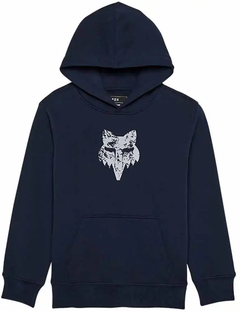 Fox The World Fleece Pullover Youth Hoodie - ABC Bikes