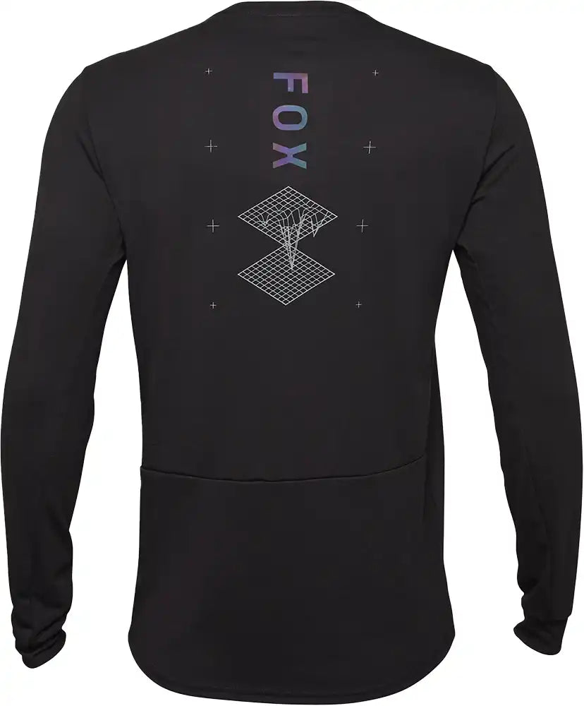 Fox Ranger DriRelease MD Lunar LS Mens MTB Jersey - ABC Bikes
