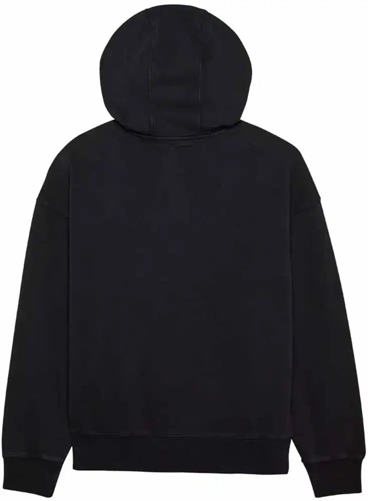 Fox Wordmark Oversized Fleece Pullover Mens Hoodie - ABC Bikes