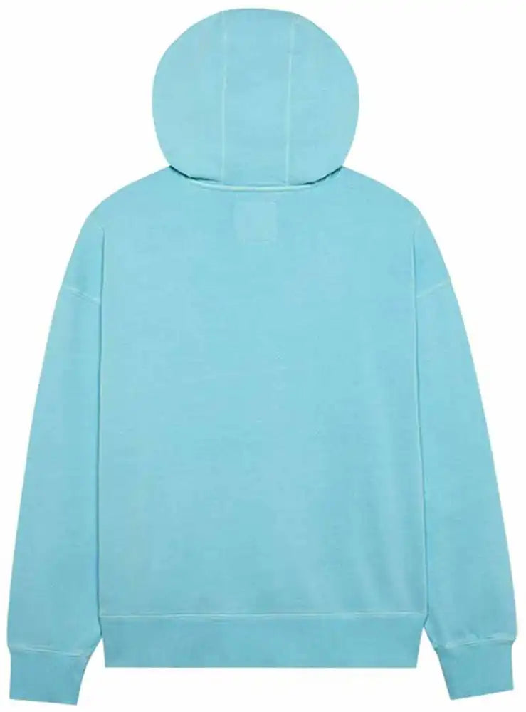 Fox Wordmark Oversized Fleece Pullover Mens Hoodie - ABC Bikes