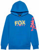 Fox Energy Fleece Pullover Youth Hoodie - ABC Bikes