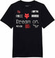 Fox RS Dream SS Youth T-Shirt [product_colour] | ABC Bikes