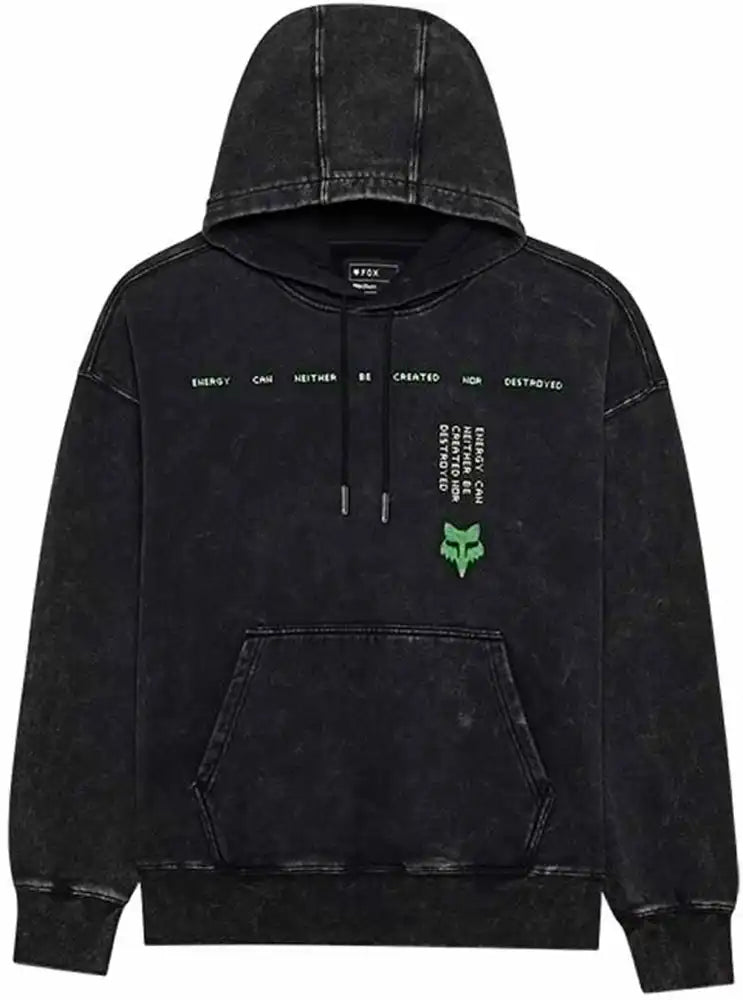 Fox Throttle Oversized Fleece Pullover Mens Hoodie - ABC Bikes