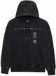 Fox Throttle Oversized Fleece Pullover Mens Hoodie - ABC Bikes