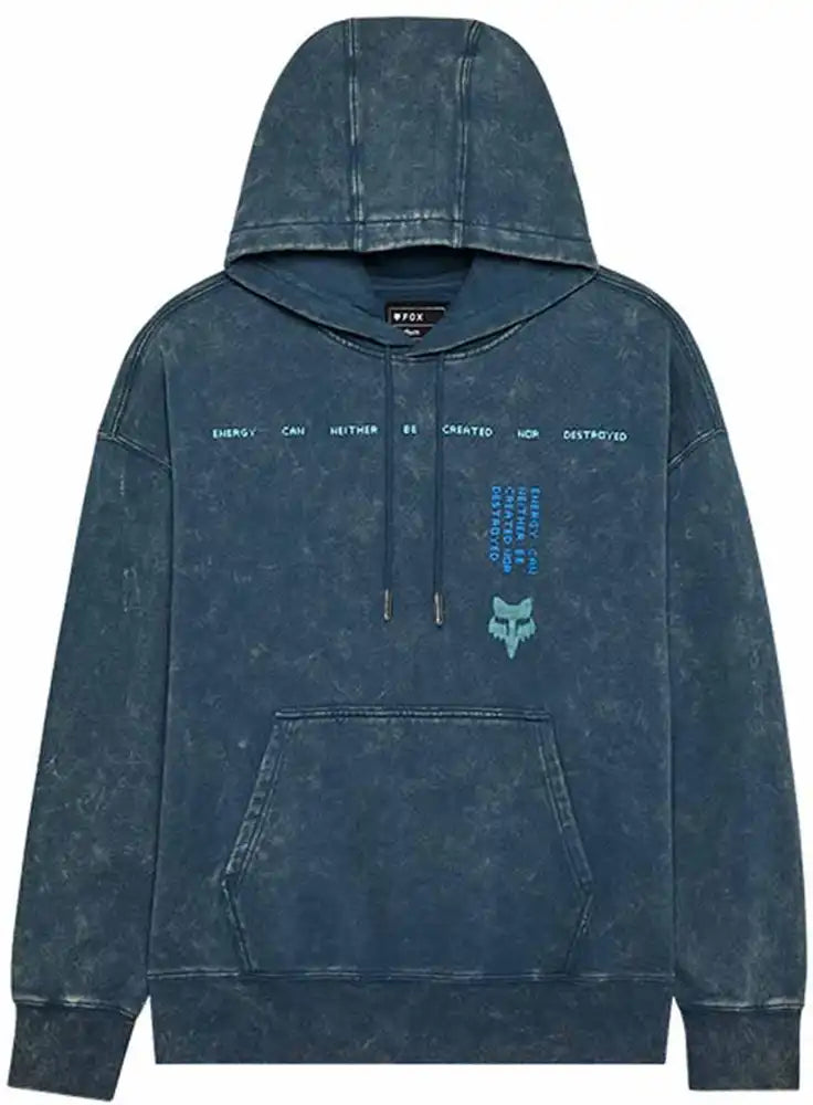 Fox Throttle Oversized Fleece Pullover Mens Hoodie - ABC Bikes