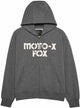 Fox Moto-X Oversized Fleece Zip Mens Hoodie - ABC Bikes