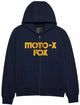 Fox Moto-X Oversized Fleece Zip Mens Hoodie - ABC Bikes