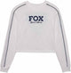 Fox Speed & Service Crop LS Womens T-Shirt [product_colour] | ABC Bikes