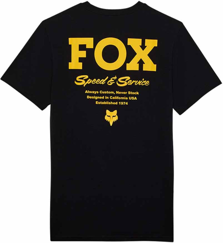 Fox Speed & Service Premium SS Mens T-Shirt