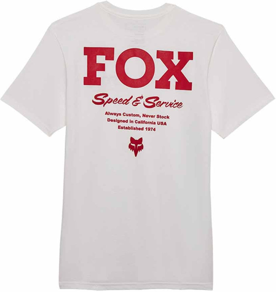 Fox Speed & Service Premium SS Mens T-Shirt