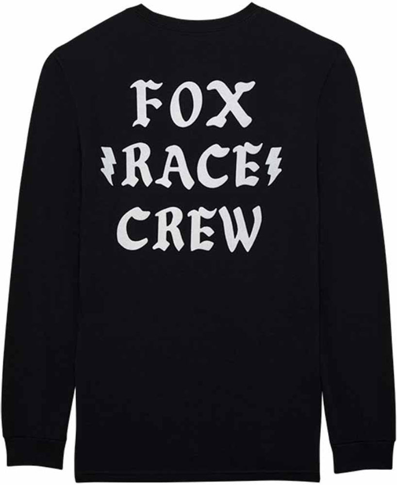 Fox Race Crew Premium LS Mens T-Shirt