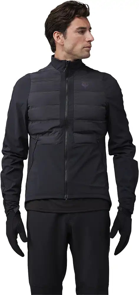 Fox Flexair Fire Hybrid Lunar Mens Jacket - ABC Bikes