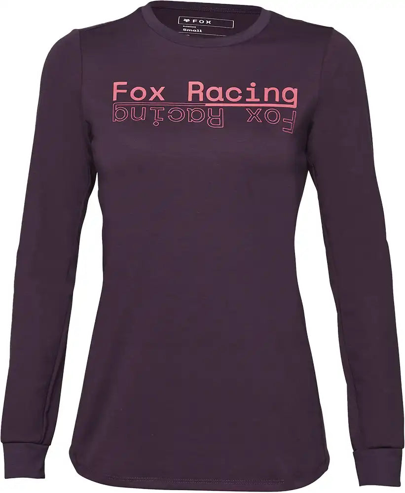 Fox Ranger DriRelease MD LS Womens MTB Jersey - ABC Bikes