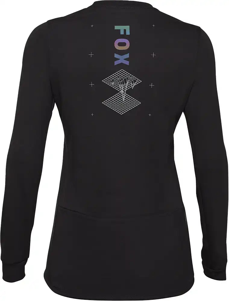 Fox Ranger DriRelease MD Lunar LS Womens MTB Jersey - ABC Bikes