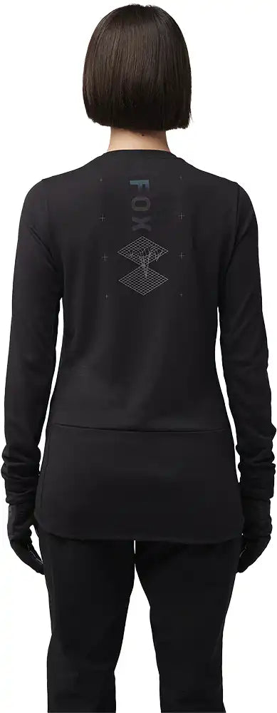 Fox Ranger DriRelease MD Lunar LS Womens MTB Jersey - ABC Bikes