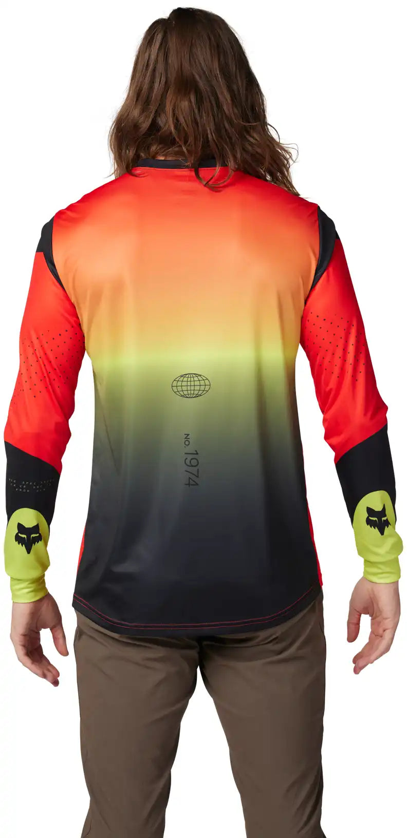 Fox Ranger Revise LS Mens MTB Jersey - ABC Bikes