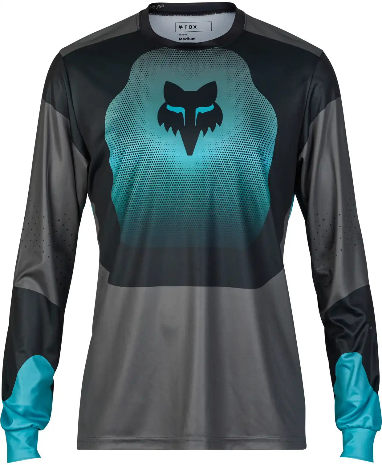 Fox Ranger Revise LS Mens MTB Jersey - ABC Bikes