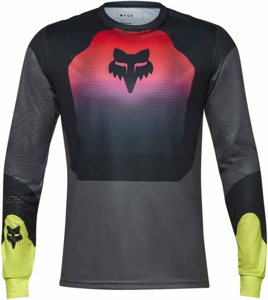 Fox Ranger Revise LS Mens MTB Jersey - ABC Bikes