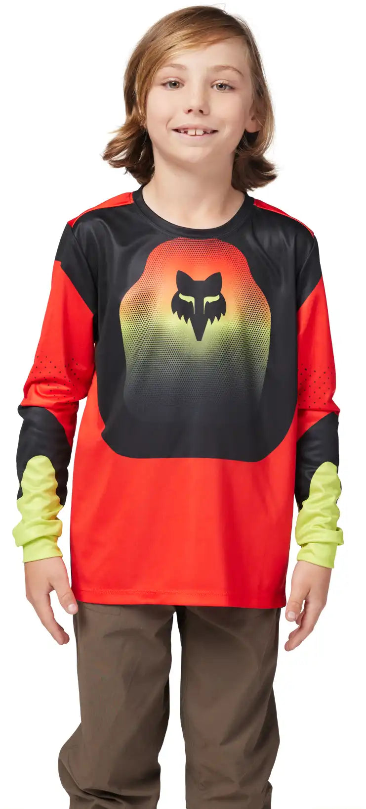 Fox Ranger Revise LS Youth MTB Jersey - ABC Bikes
