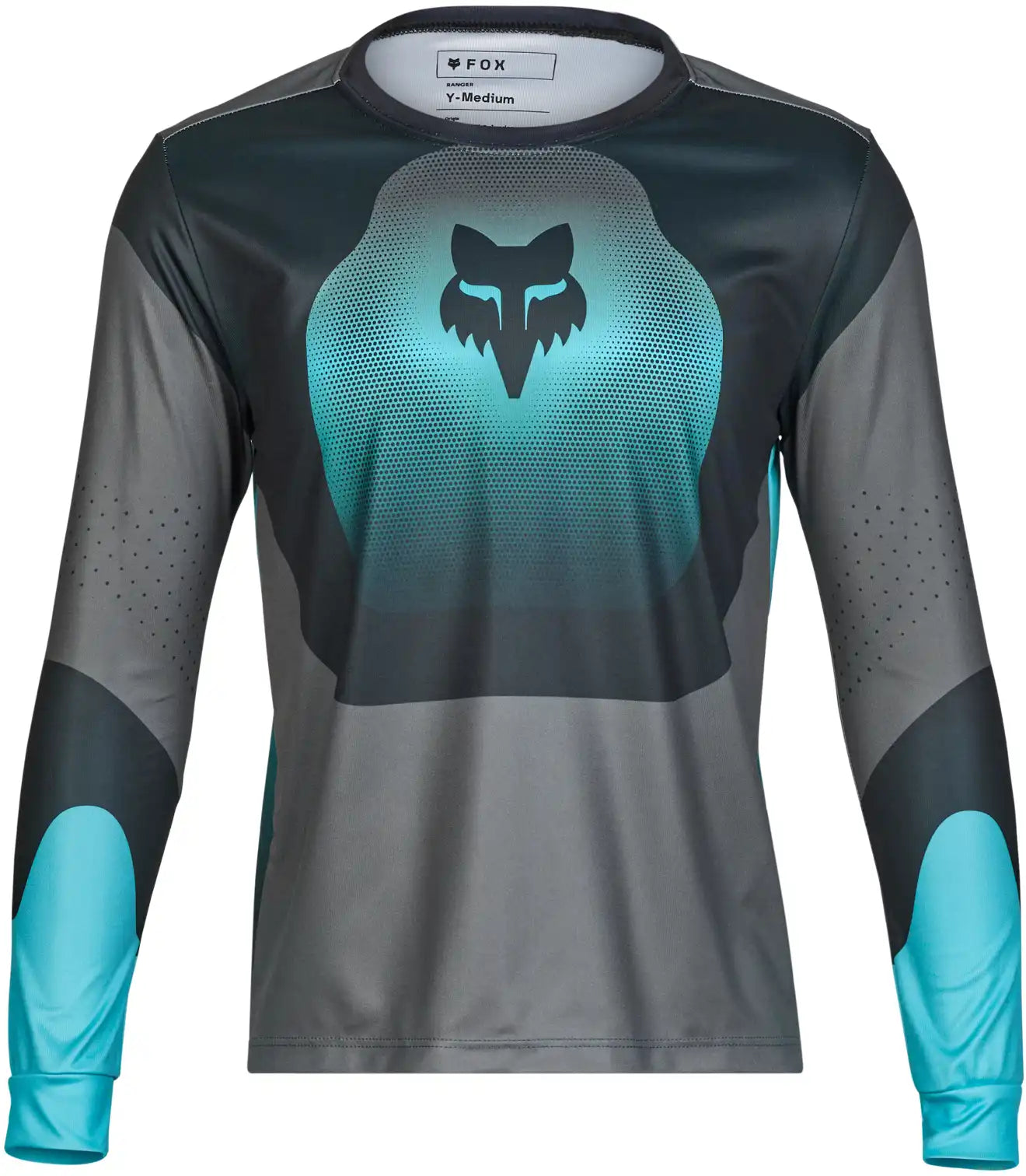 Fox Ranger Revise LS Youth MTB Jersey - ABC Bikes