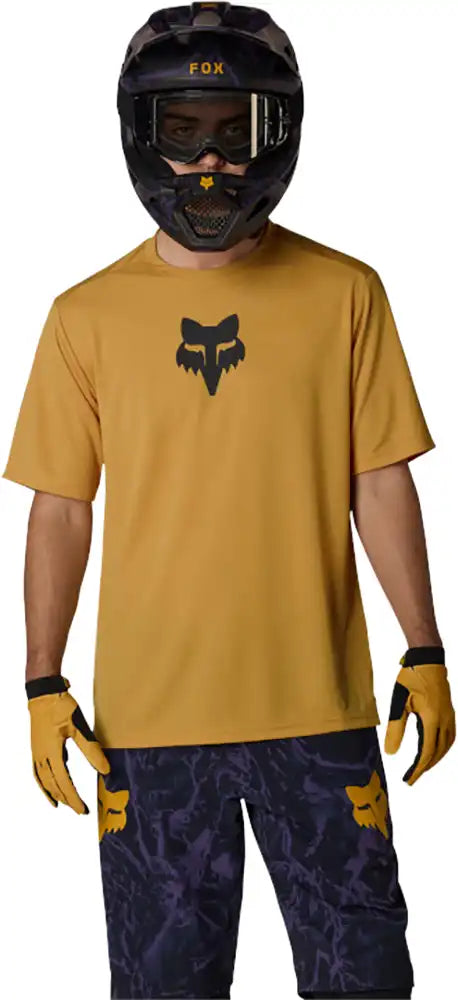 Fox Ranger FOX HEAD SS Mens MTB Jersey - ABC Bikes
