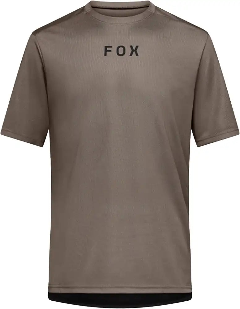 Fox Ranger WORDMARK SS Mens MTB Jersey - ABC Bikes