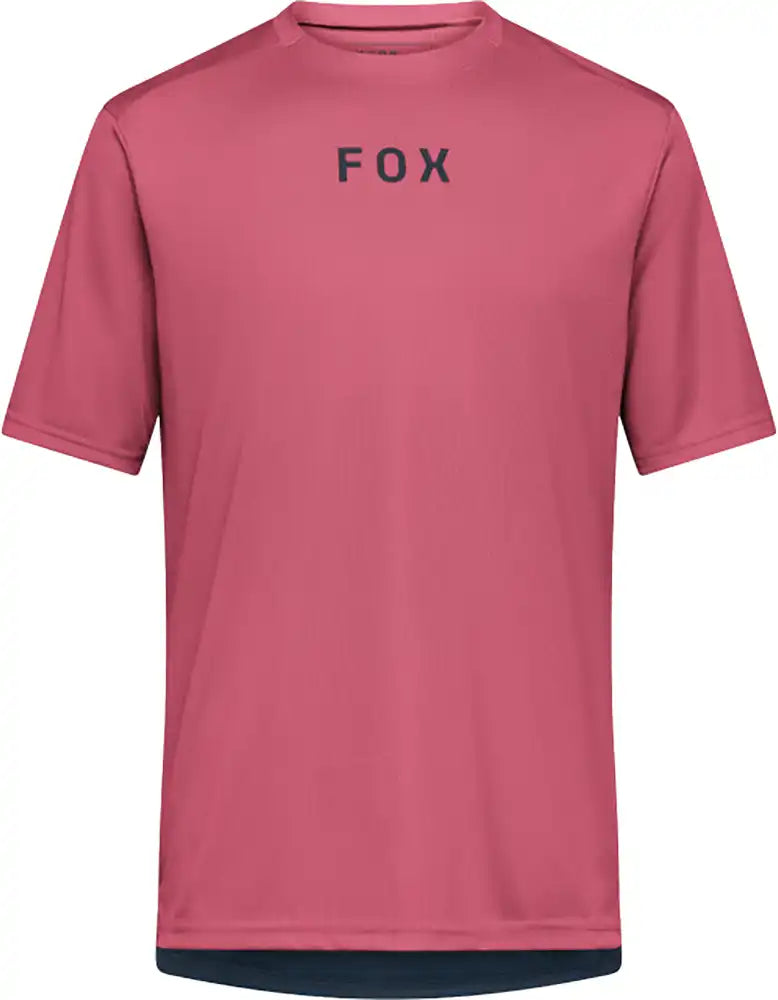 Fox Ranger WORDMARK SS Mens MTB Jersey - ABC Bikes