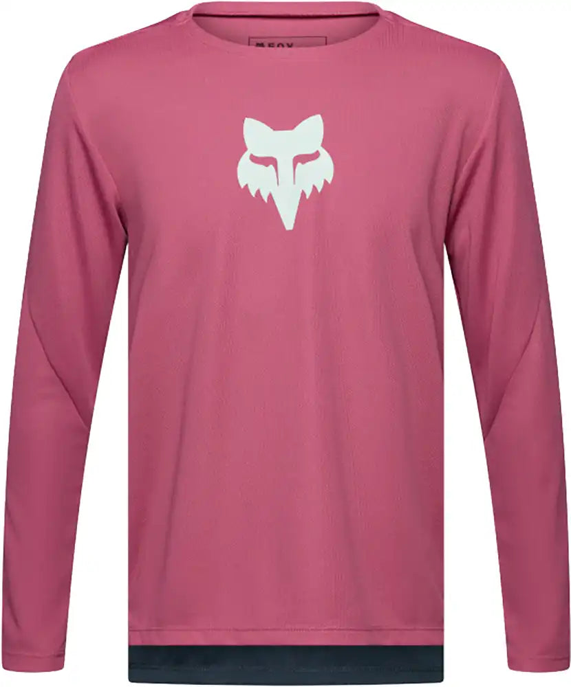 Fox Ranger FOX HEAD LS Youth MTB Jersey - ABC Bikes