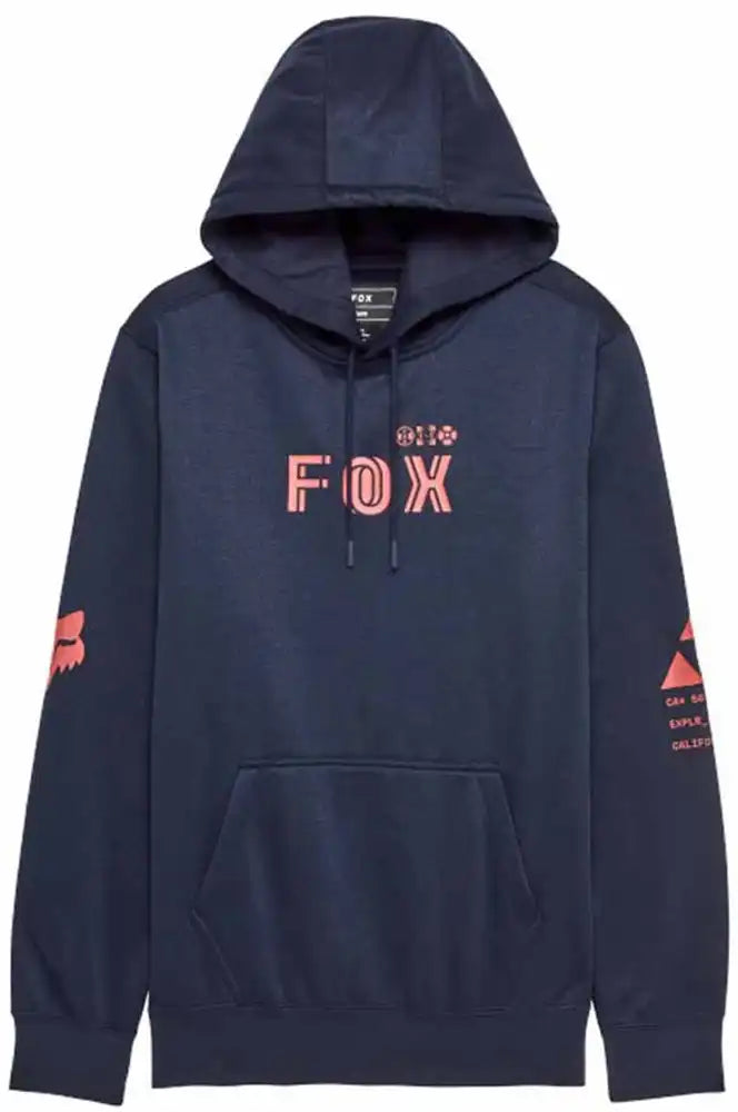 Fox Glyph Tech Fleece Pullover Mens Hoodie - ABC Bikes
