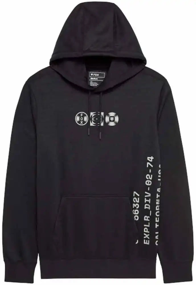 Fox Vision Tech Fleece Pullover Mens Hoodie - ABC Bikes