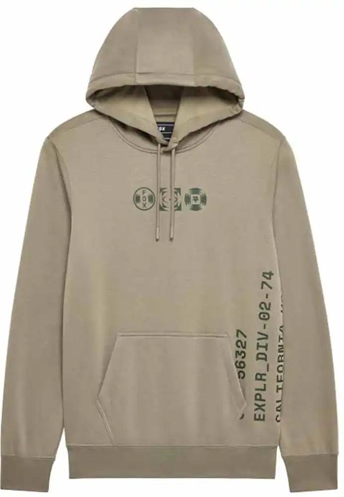 Fox Vision Tech Fleece Pullover Mens Hoodie - ABC Bikes