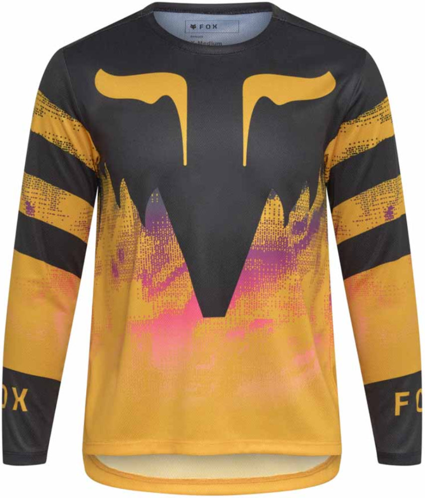 Fox Ranger KAIROS LS Youth MTB Jersey - ABC Bikes