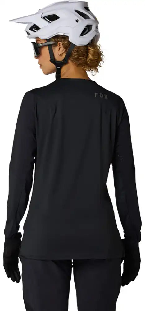 Fox Flexair LS Womens MTB Jersey - ABC Bikes