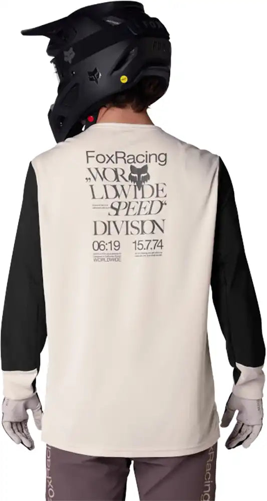 Fox Defend PARK SE LS Mens MTB Jersey - ABC Bikes