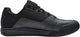 Fox Union Flat men's platform MTB shoes shown from the side, featuring a sleek design and sturdy rubber sole for mountain biking.