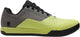 Fox Union Flat men's platform MTB shoes with black and gray design, featuring durable soles and secure lacing for mountain biking.
