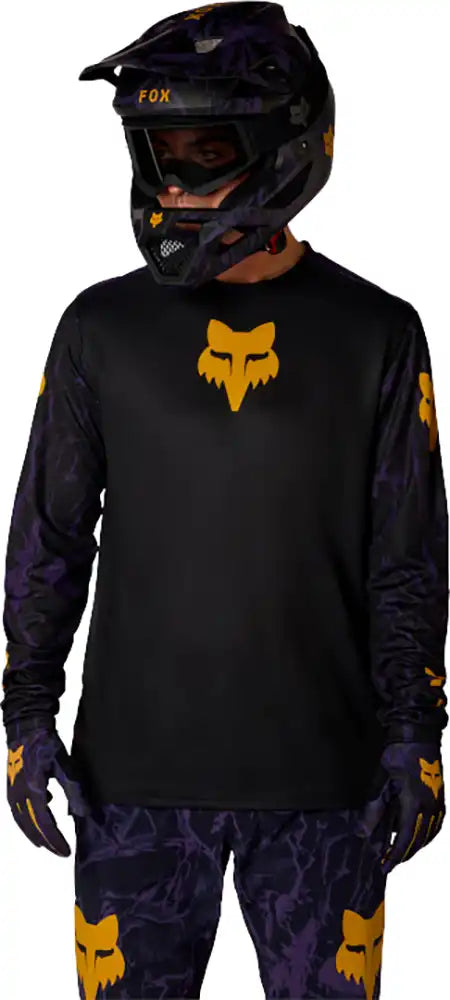 Fox Ranger IMAGE FEEL LS Mens MTB Jersey - ABC Bikes