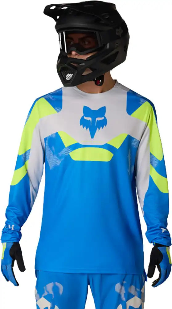 Fox Ranger TACTILE LS Mens MTB Jersey - ABC Bikes