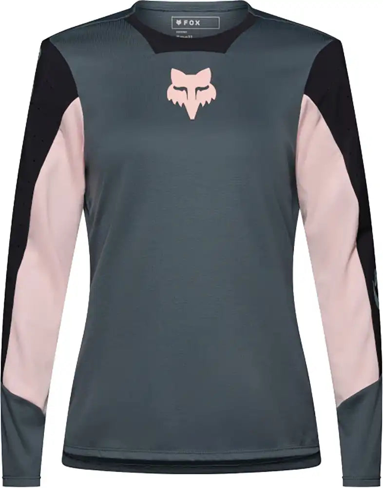 Fox Defend CREATION LS Womens MTB Jersey - ABC Bikes