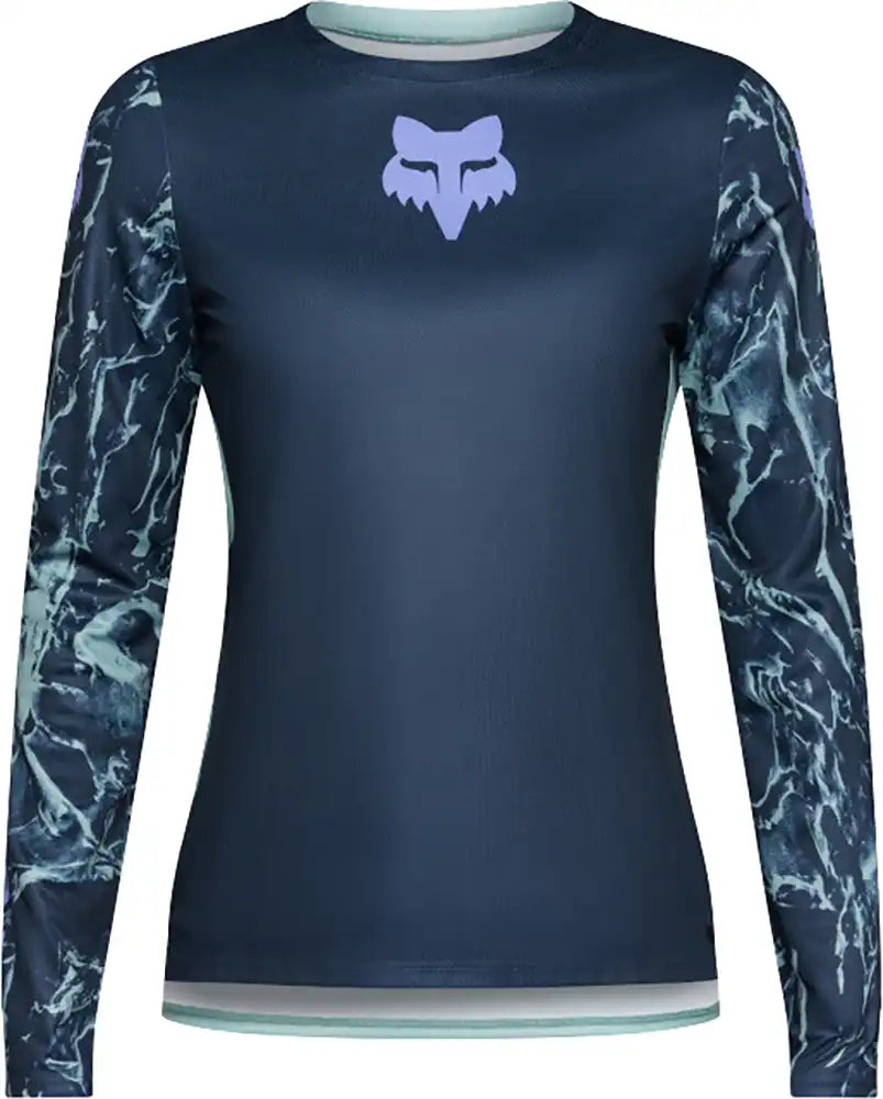 Fox Ranger IMAGE FEEL LS Womens MTB Jersey - ABC Bikes