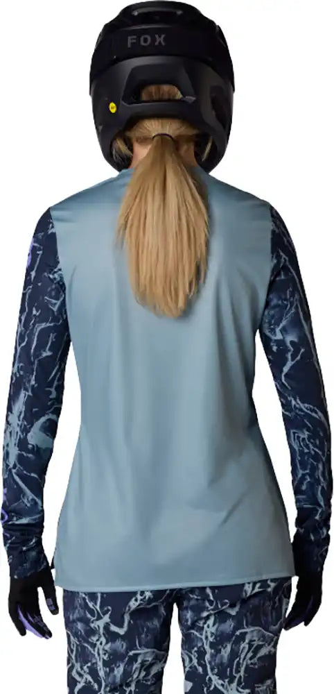 Fox Ranger IMAGE FEEL LS Womens MTB Jersey - ABC Bikes