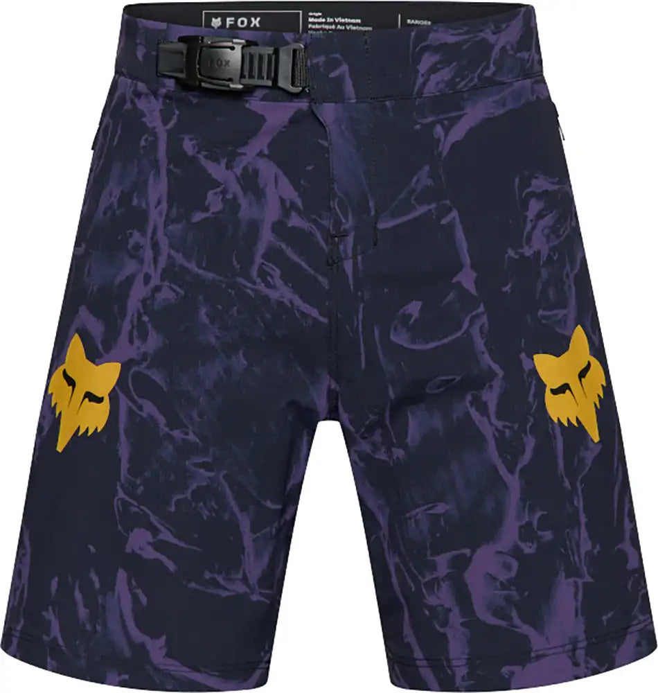 Fox Ranger IMAGE FEEL Youth MTB Shorts - ABC Bikes