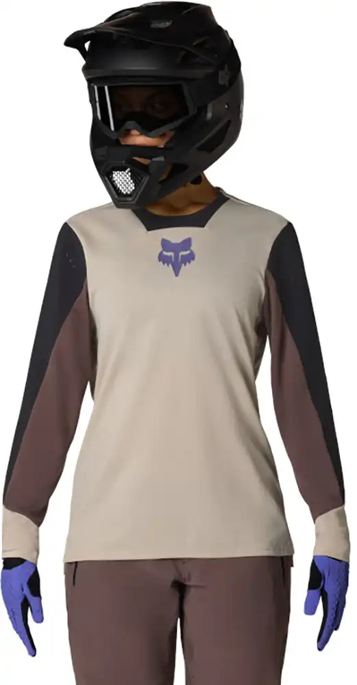 Fox Defend PARK LS Womens MTB Jersey - ABC Bikes