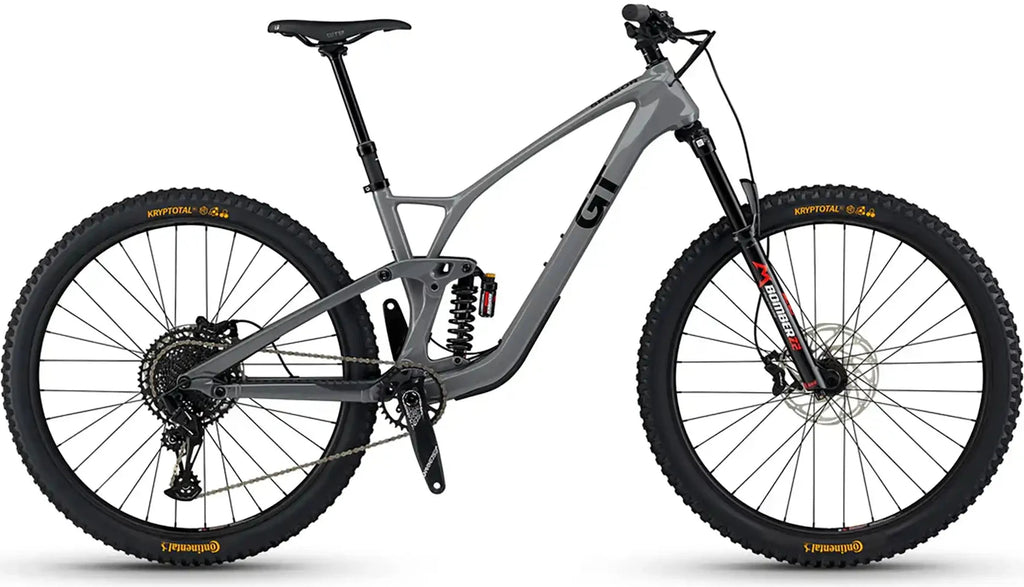 2024 GT Sensor Carbon Elite Mens Dual Suspension Bike ABC Bikes