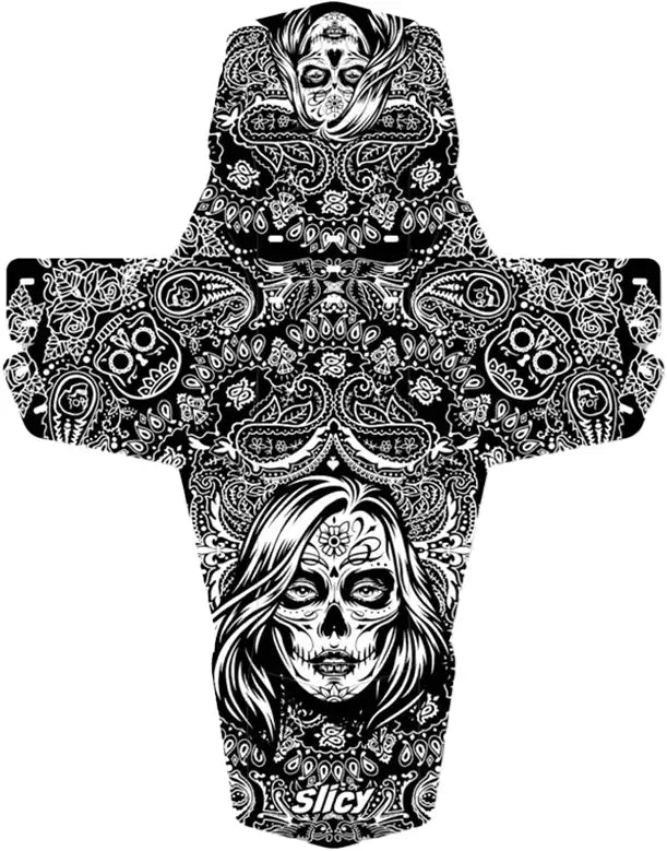 Slicy MTB Long Front Mudguard - ABC Bikes