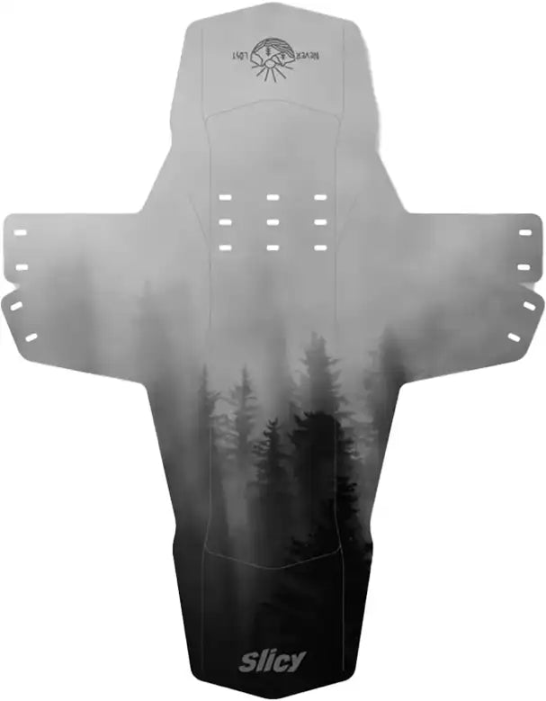 Slicy MTB Long Front Mudguard - ABC Bikes