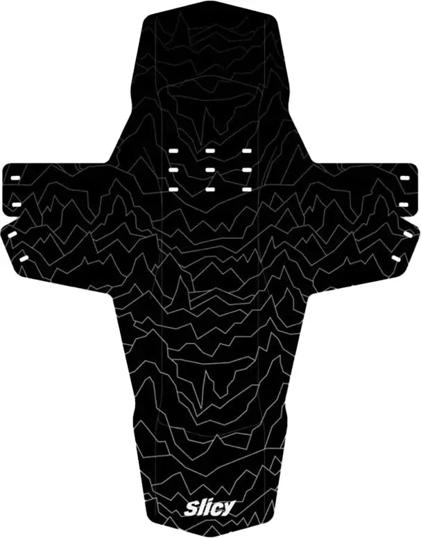 Slicy MTB Long Front Mudguard - ABC Bikes