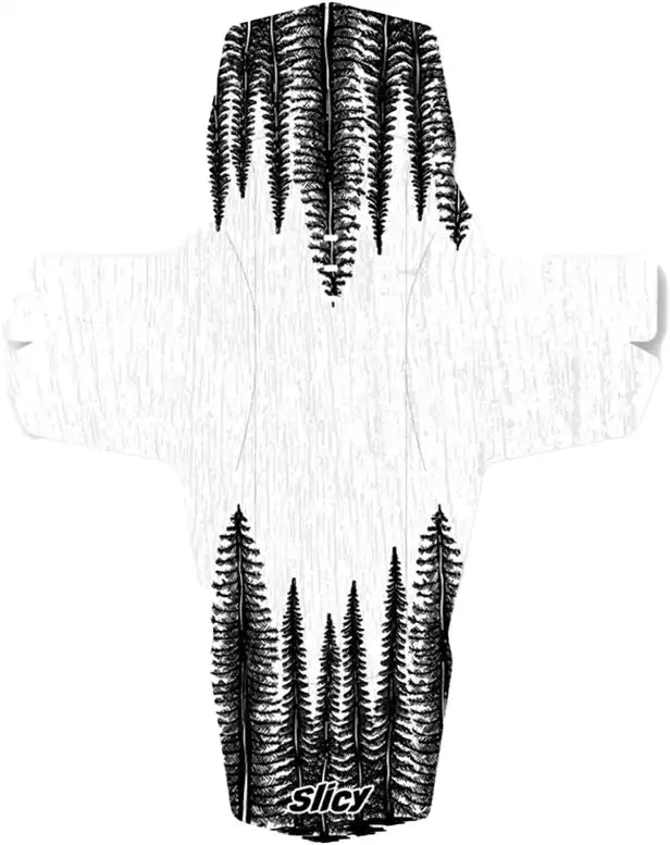 Slicy MTB Long Front Mudguard - ABC Bikes